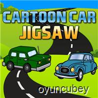 Cartoon Car Jigsaw