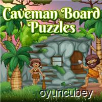Caveman Board Rompecabezas