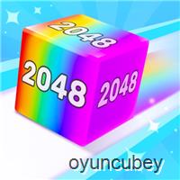 Cubo De Cadena: Fusión 2048