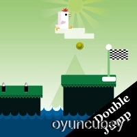 Chicken Jump: Eine Tap-Herausforderung