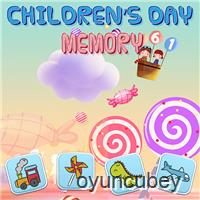 Children's Günü Hafıza Kartları