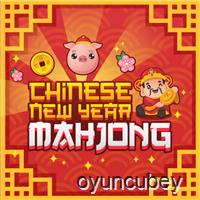 Chinesisches Neues Jahr Mahjong