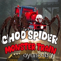 Choo Choo Örümcek Canavar Treni