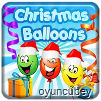 Weihnachtsballons
