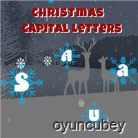 Christmas Capital Letras