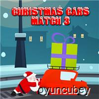 Weihnachtsautos Match 3