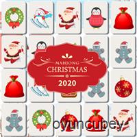 Weihnachts-Mahjong-Verbindung 2020