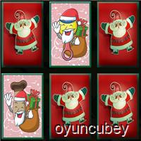 Christmas Mascots Hafıza Kartları