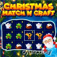 Christmas Match and Craft