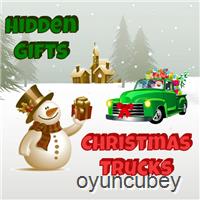 Christmas Lastwagen Versteckt Gifts