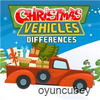 Weihnachtsfahrzeuge Unterschiede