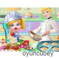 Cindy Cooking Cupcakes