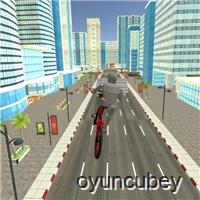 Stadt Fahrrad Ride