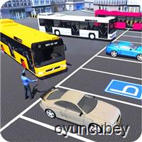 Stadt Busparkplatz : Coach Parkplatz Simulator 2019