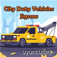 City Duty Vehicles Jigsaw Puzzle