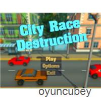 Stadt Rennen Destruction
