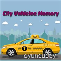City Vehicles Memory