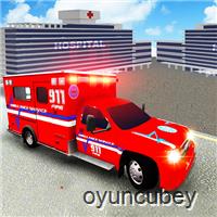 Şehir Ambulansı Sürüş