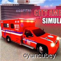 Simulador De Ambulancia De La Ciudad