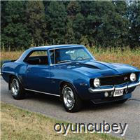 Classic Muscle Cars Jigsaw Puzzle