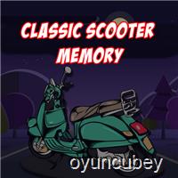 Clásico Scooter Memoria