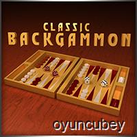 Klassisches Backgammon