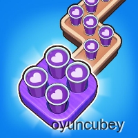 Coffee Match Rush: Sıralama Bulmacası