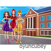 Kolej Kızlar Yeni Elbise