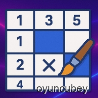 Color Nonogram Puzzle 2