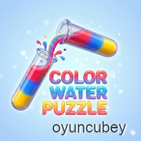 Farbiges Wasserpuzzle