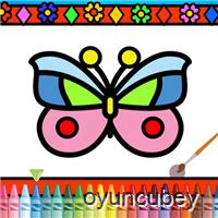 Renk Ve Decorate Butterflies