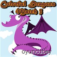 Coloridos Dragones Partido 3