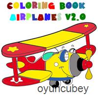 Libro De Colorear Avión V 2.0