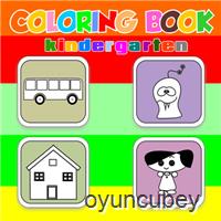Libro De Colorear Kindergarten