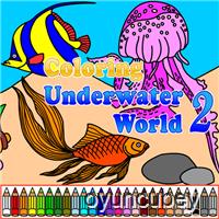 Unterwasserwelt Ausmalen 2
