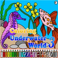 Unterwasserwelt Ausmalen 3