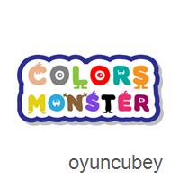Farben Monster-