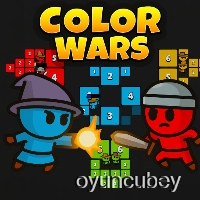 Colorwars.Io - Fetih Oyunu