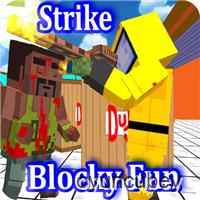 Combate Blocky Strike Multijugador