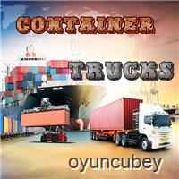Container Camiones Rompecabezas