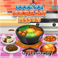 Yemek Pişirme Korean Lesson