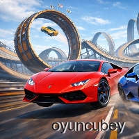 Cool Supercars Stunts Pvp