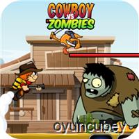 Cowboy Vs Zombie Attacke