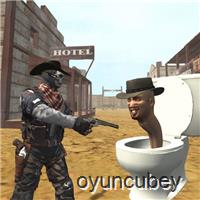 Cowboy Vs. Skibidi-Toiletten