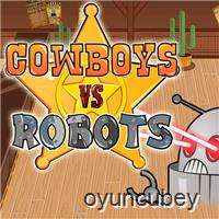 Cowboys Gegen Roboter