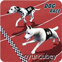 Crazy Dog Racing Fever Game 3D