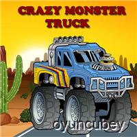 Verrückt Monster Truck Puzzle