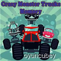 Crazy Monster Trucks Memory