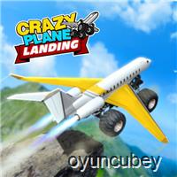 Crazy Plane Landing