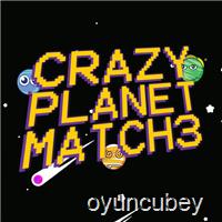 Verrückt Planet Match 3